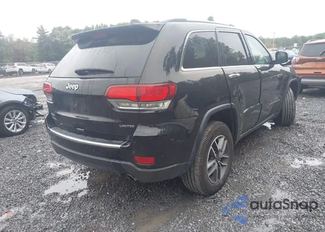 2020 Jeep Grand Cherokee Limited 4X4 из США, поврежденный, VIN 1C4RJFBG0LC336980